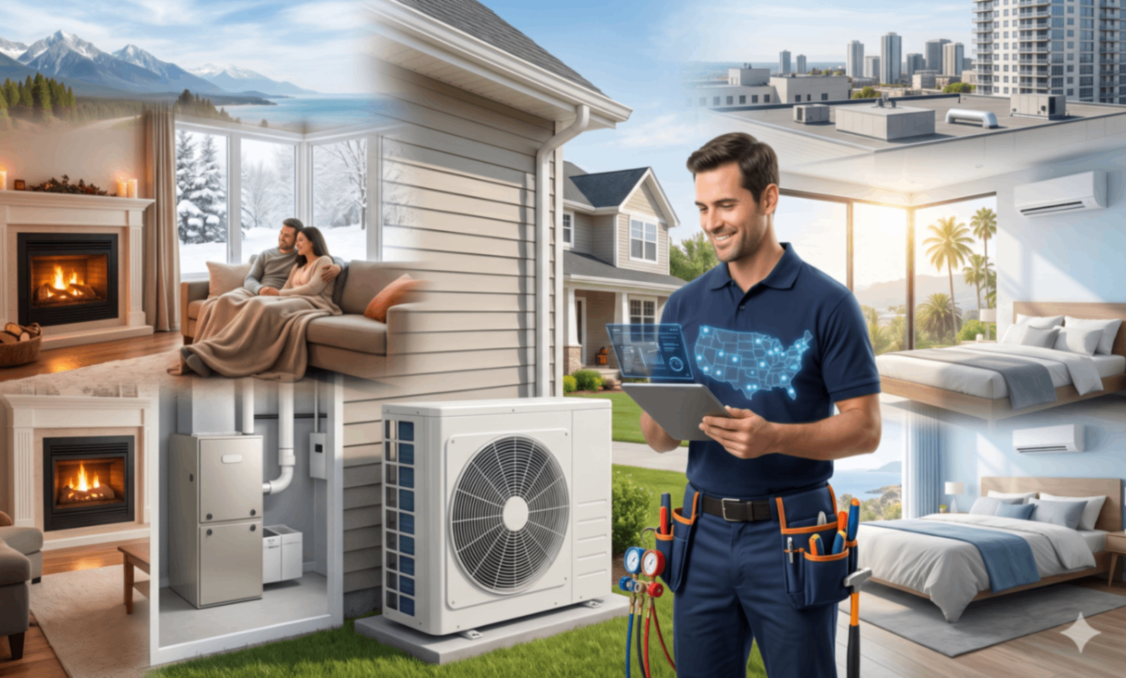 HVAC in Trinity, TX